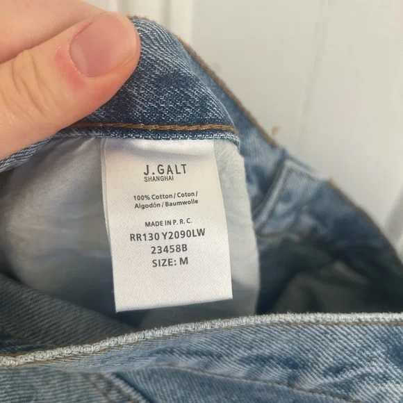 Brandy Melville J. Galt Low Waisted 90s Jeans - Picture 5 of 5